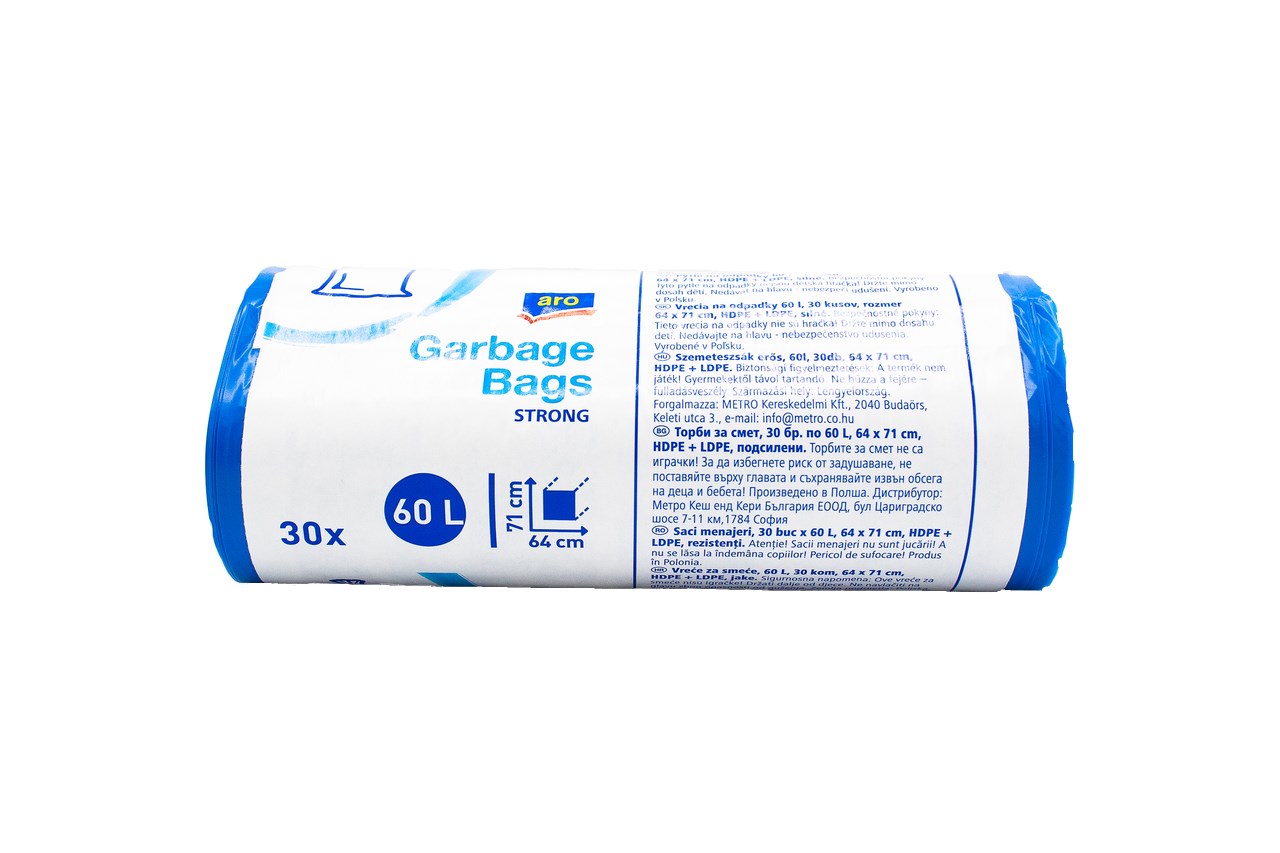 Pytle na odpad aro 60l 30ks