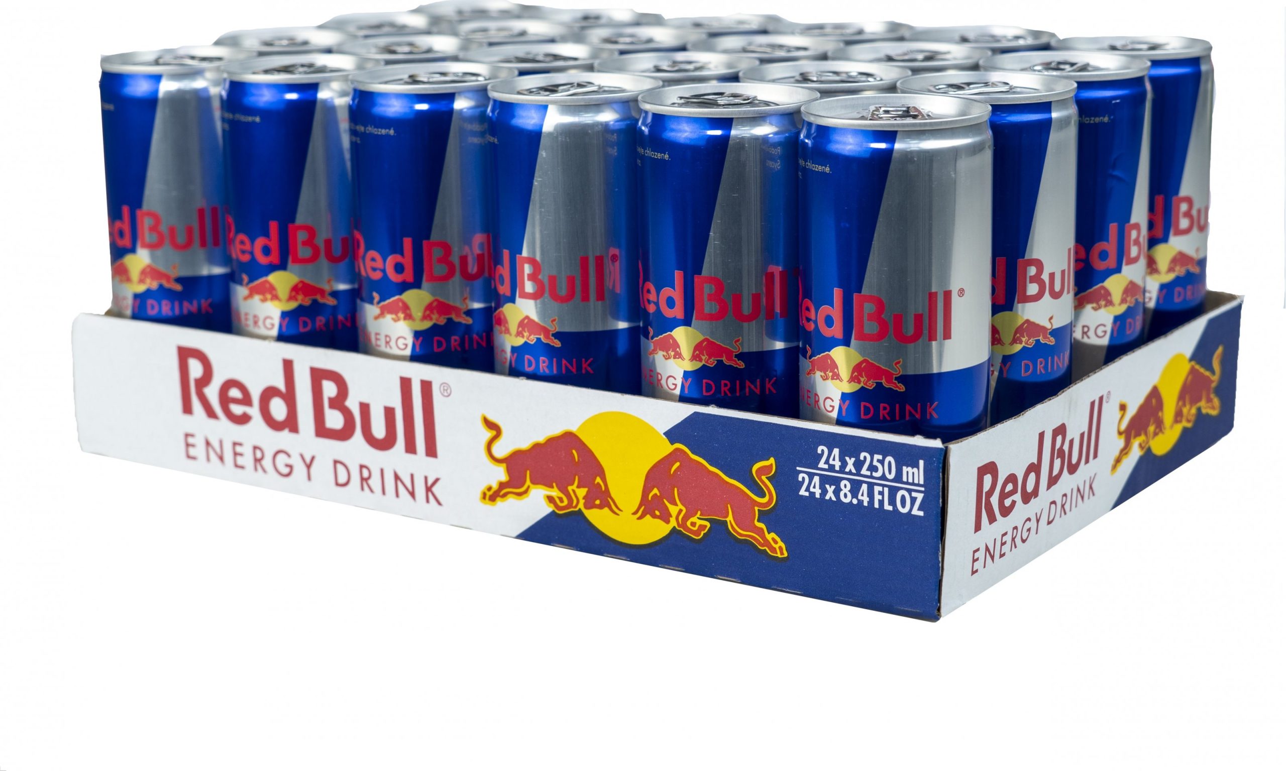 Red bull 24x0,25l plech