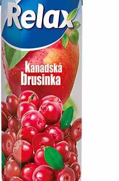 Relax Brusinka nektar 1L tetrapack