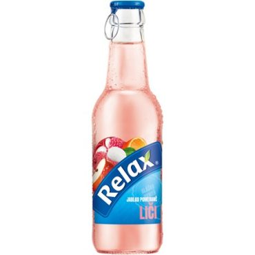 Relax Liči trhací víčko 24x0,25L