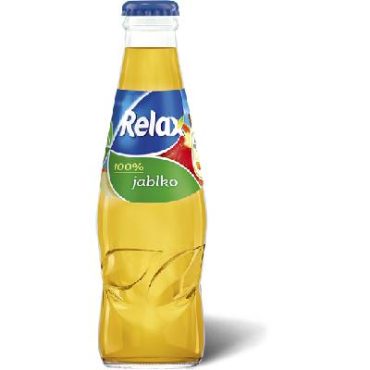 Relax jablko 15x0,2l