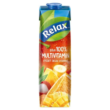 Relax Multivitamín 1L tetrapack