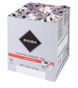 Rioba smetánka do kávy 240x10g