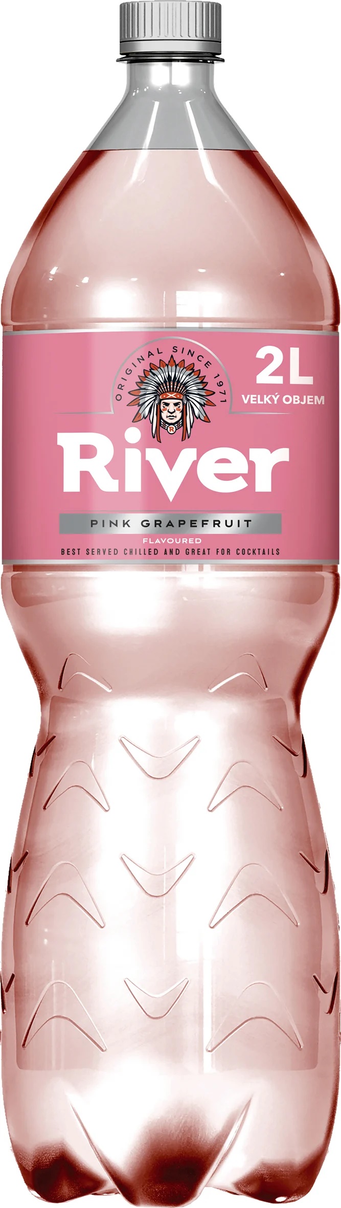 River Pink Grapefruit tonik 6x2L