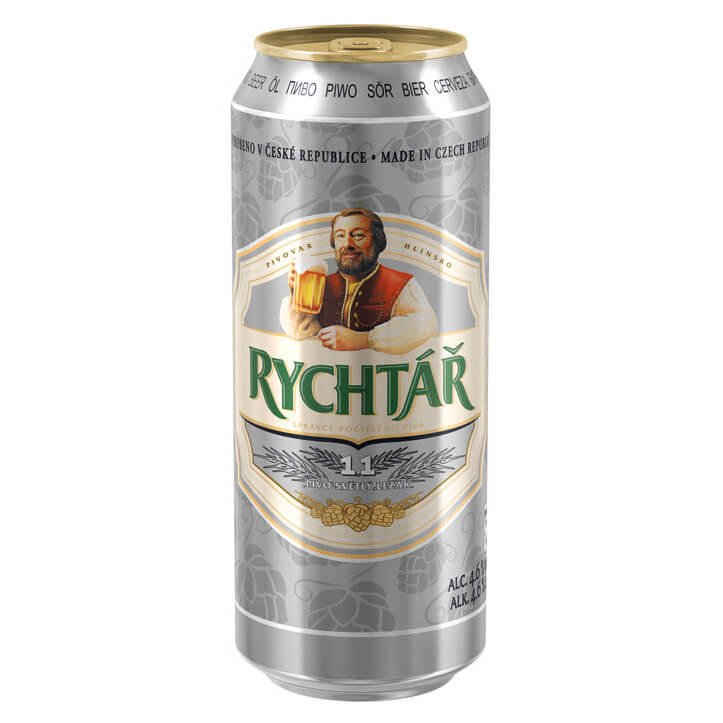 Rychtář 11 Grunt 24 x 0,5L plech