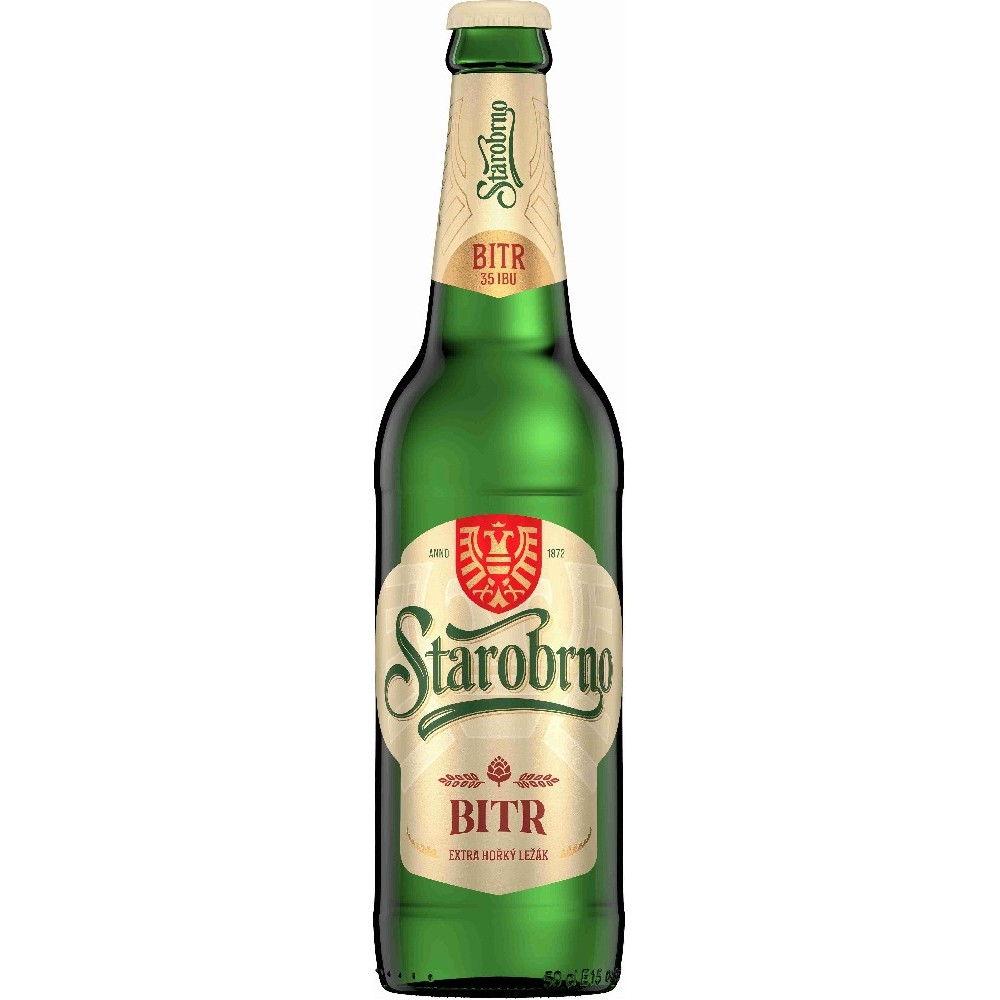 Starobrno Bitr 4,6% 20x0,5L