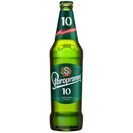 Staropramen 10 světlé výčepní 20x0,5L