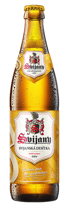 Svijany 10 Desítka 20x0,5L