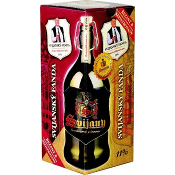 Svijany 11 Fanda polotm. ležák 1L džbánek