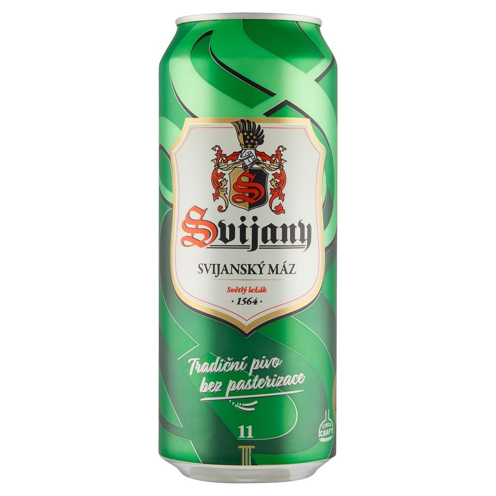 Svijany 11 Máz 12x0,5L plech