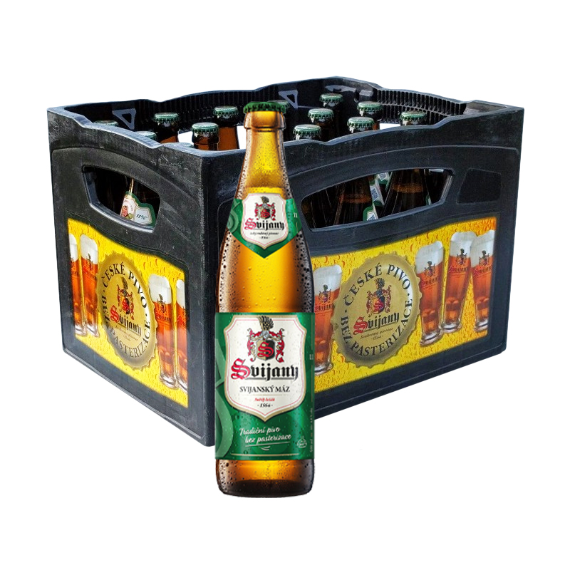 Svijany 11 Máz 20x0,5L