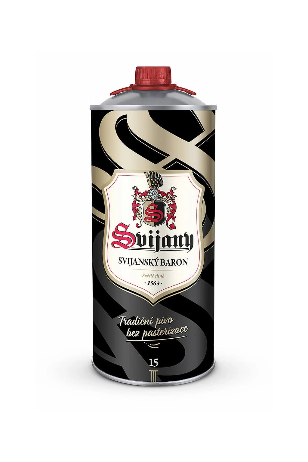 Svijany 15 Baron 2L plech