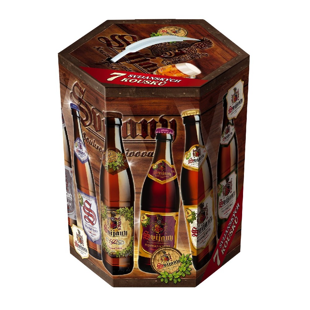 Svijany 7 svijanských kousků 7x0,5L