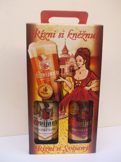 Svijany Řízni si kněžnu 0,5L Duopack