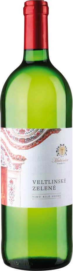 Veltlínské zelené 1l Mutěnice