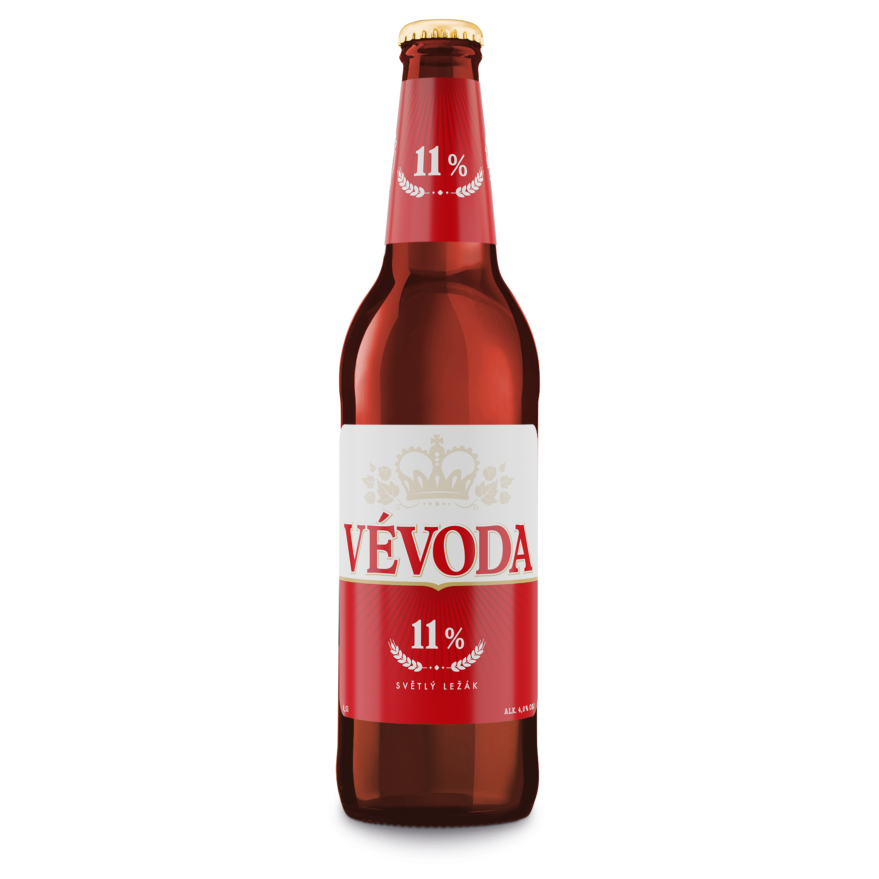 Vévoda 11 sv. ležák 20 x 0,5L sklo