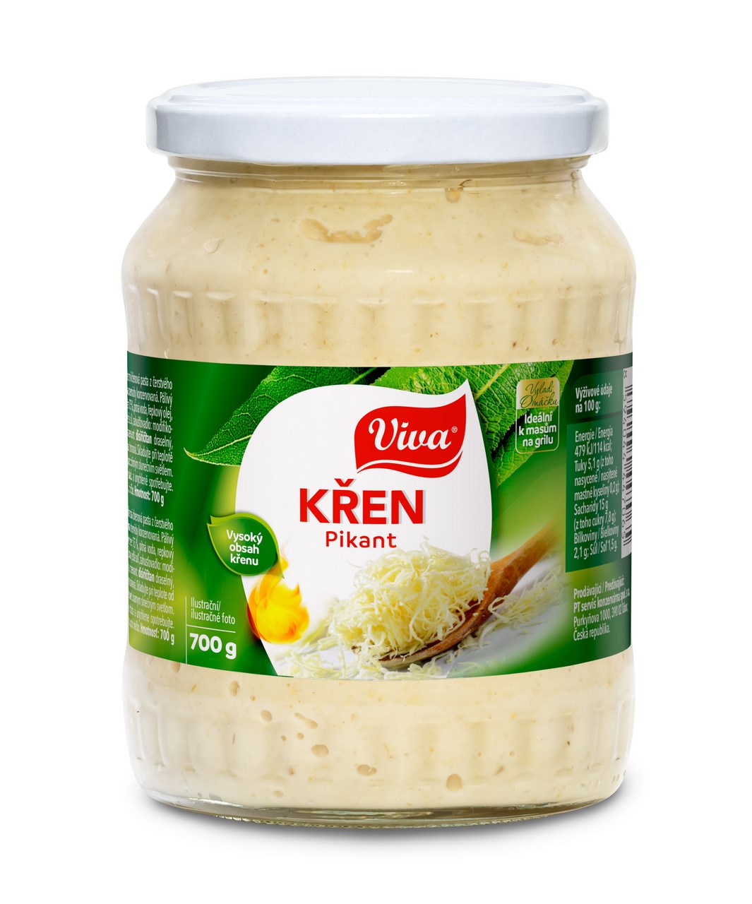 Viva Křen pikant 700g