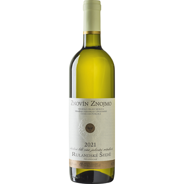 Znovín Rulandské šedé jakostní 0,75 l