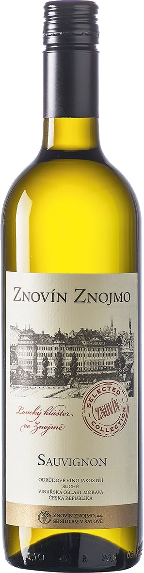 Znovín Sauvignon 0,75 l
