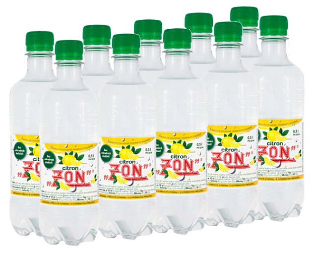 Zon Citron 10x0,5L pet