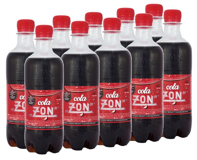 Zon Cola 10x0,5L pet