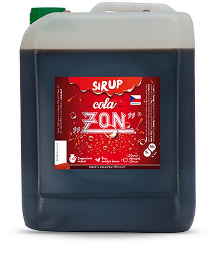 Zon Cola sirup extra 5l