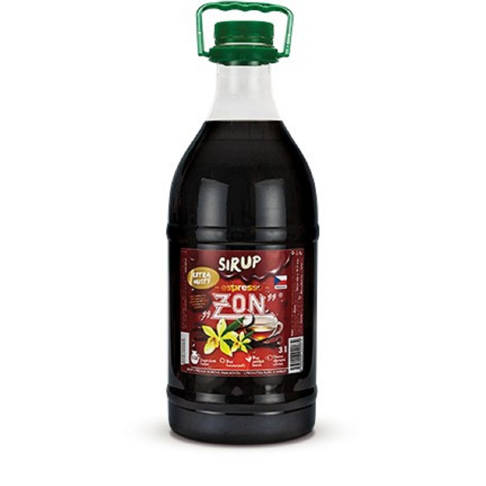 Zon Espresso sirup extra 3l pet