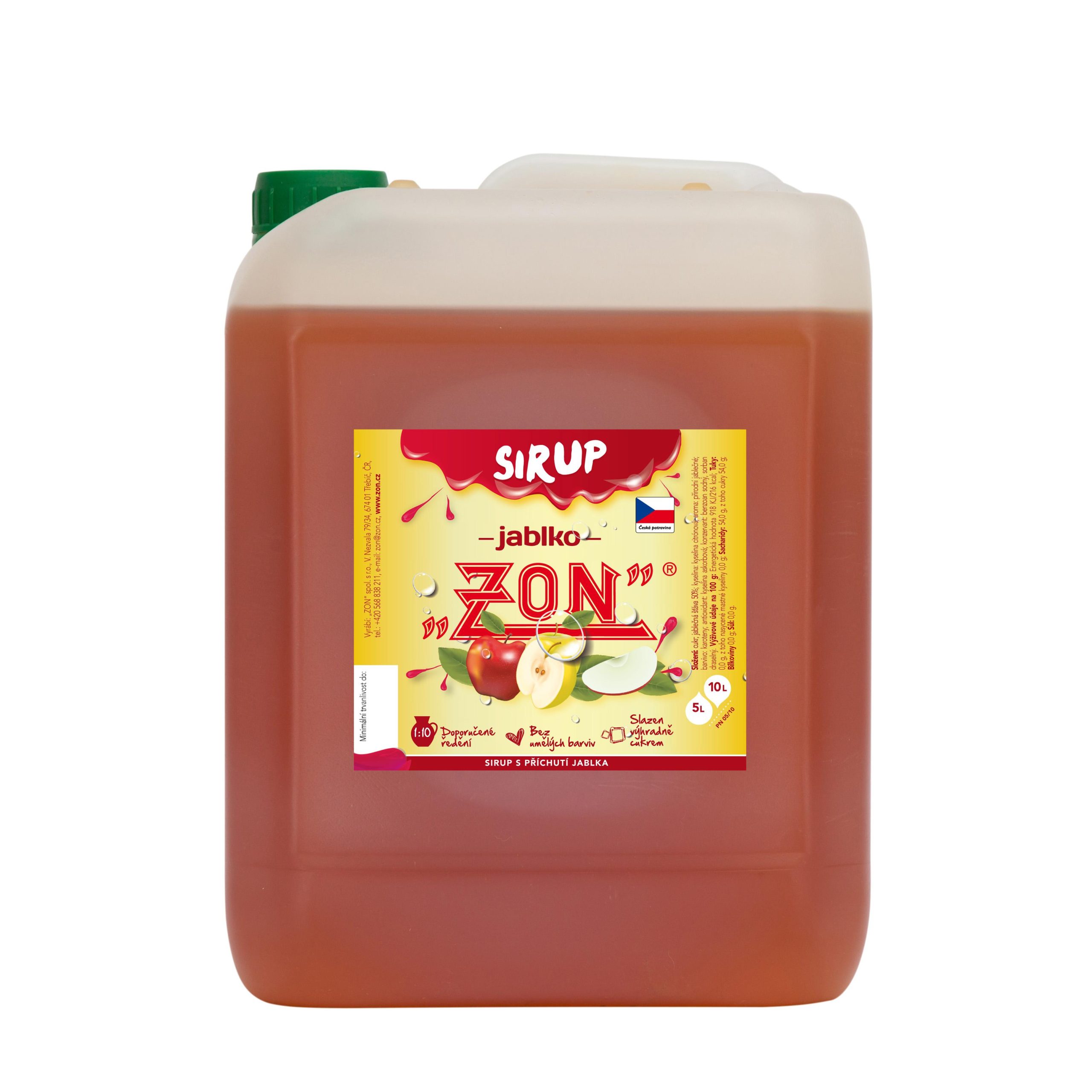 Zon Jablko sirup 5l