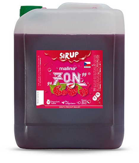 Zon Malina sirup 10l