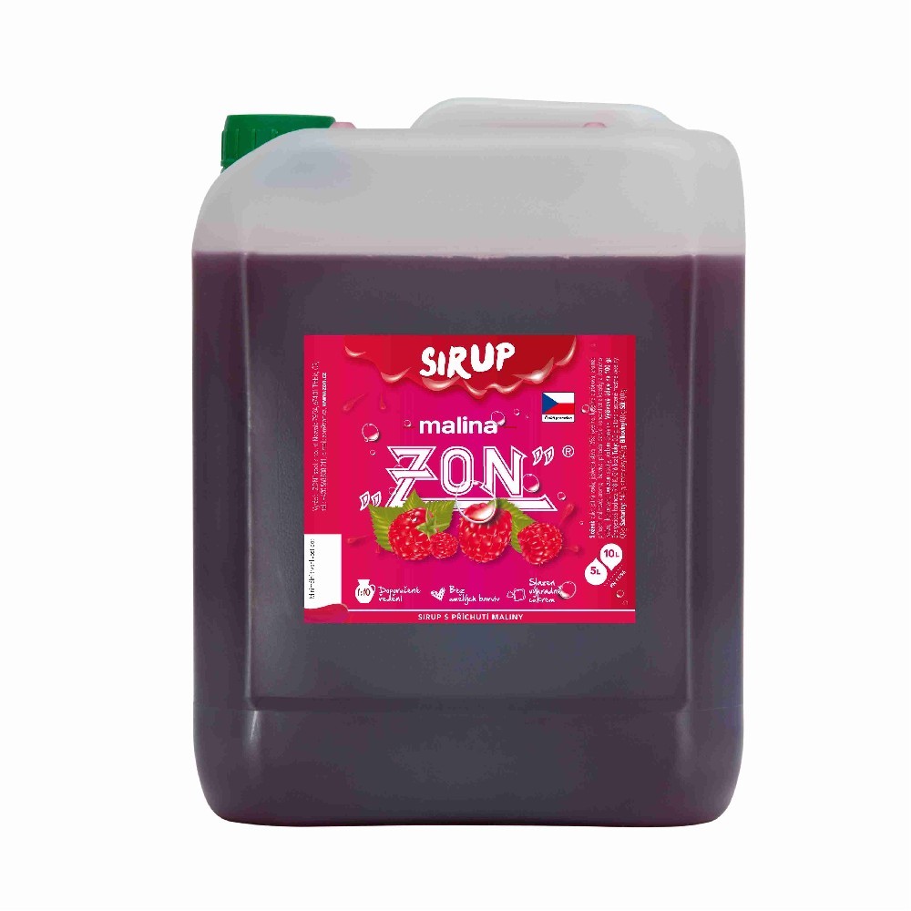 Zon Malina sirup 5l