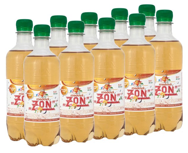 Zon Medová 10x0,5L pet