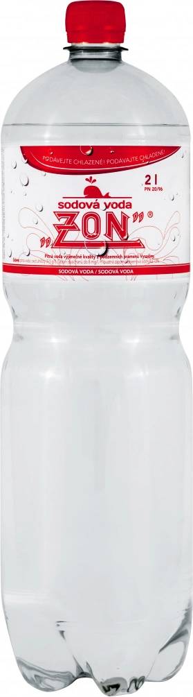 Zon Sodová voda 6x2l pet