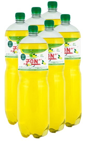 Zon cimo klasik sycená 6x2l pet