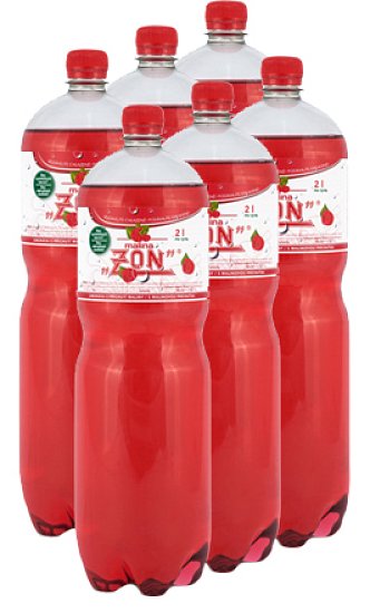 Zon malina sycená 6x2L pet