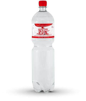 Zon perlivá voda 6x1,5L pet