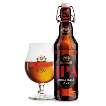 Bernard 12 Ipa 20x0,33L sklo