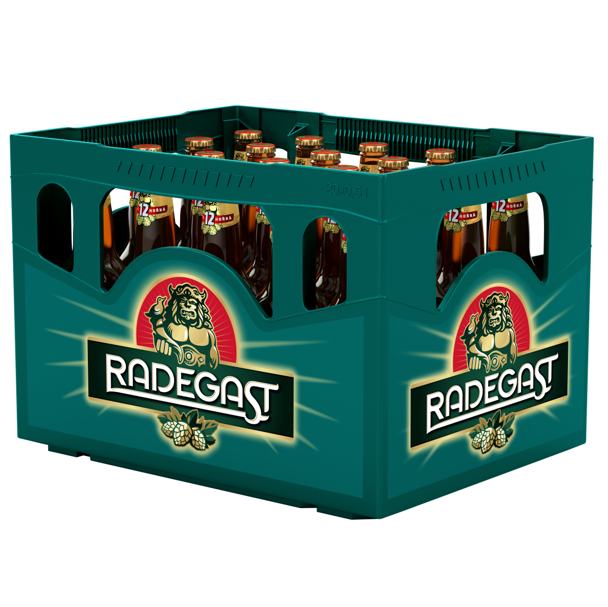 Radegast Ryze Hořká 12 (přepravka 20 ks)